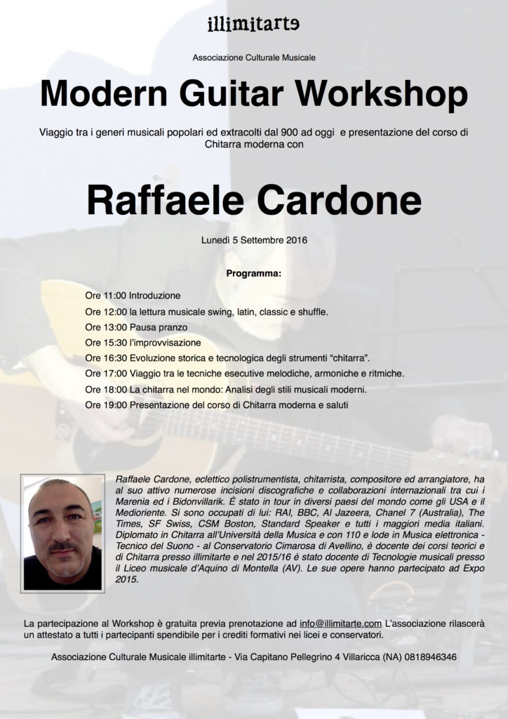 modern guitar workshop cardone2