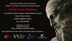 Il folle canto di Dioniso