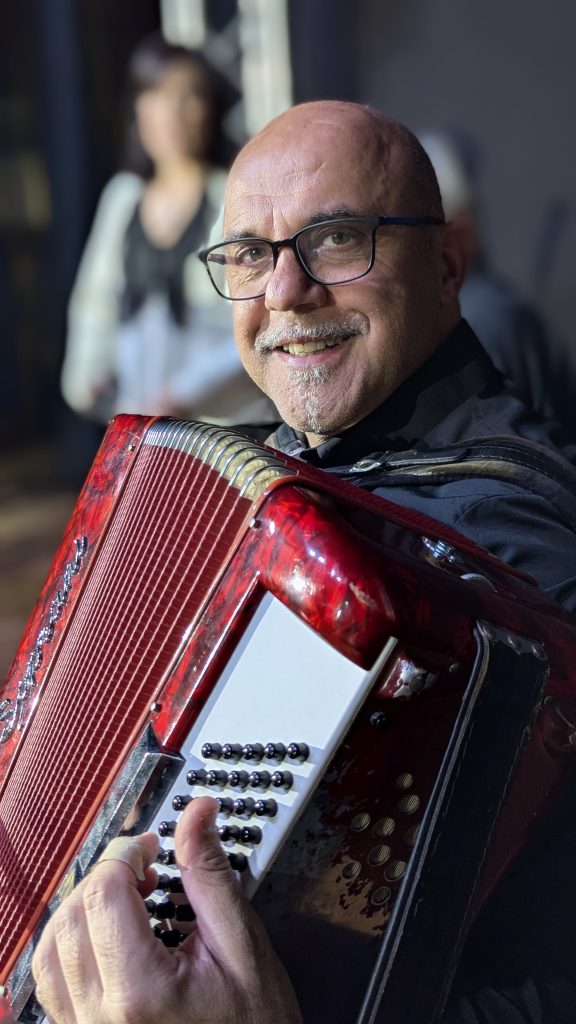 Galleria Fotografica Guarracini on stage con Amedeo Colella e Raffaele Cardone